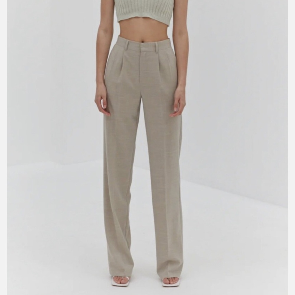Style Addict Nicolas Linen Trouser Pants